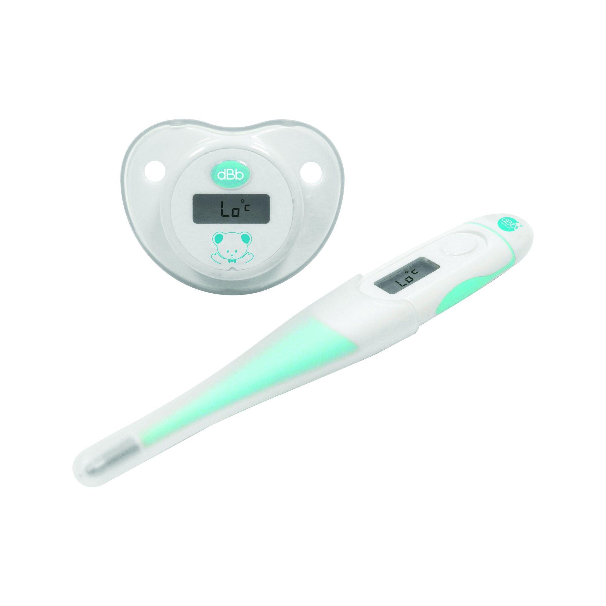 TD® Thermomètre maison Electronique bébé et Enfants à affichage numéri –