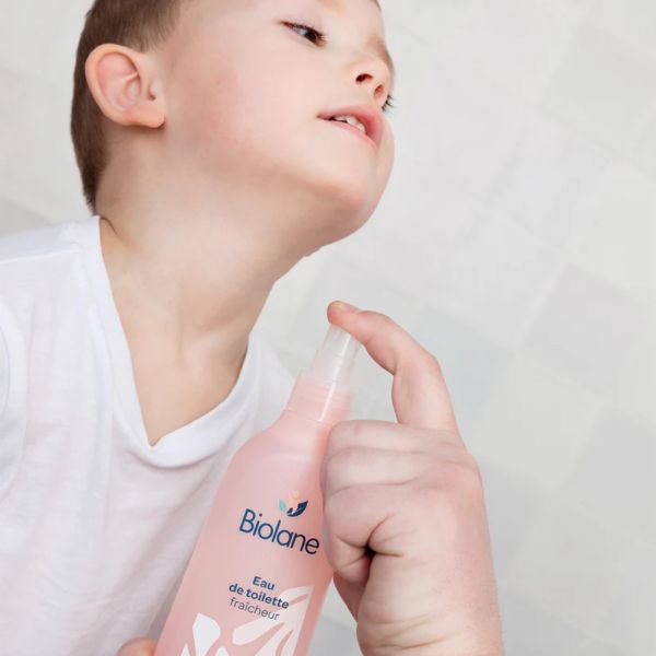 Eau de toilette bébé 200 ml