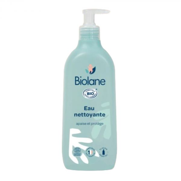 Eau nettoyante bébé BIO 500 ml