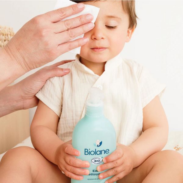 Eau nettoyante bébé BIO 500 ml