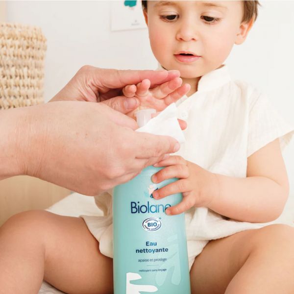 Eau nettoyante bébé BIO 500 ml