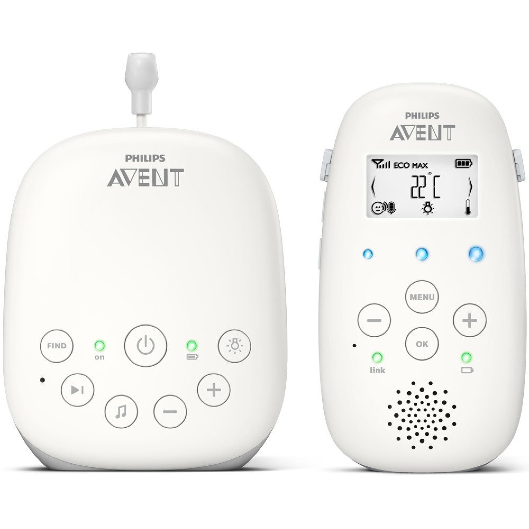 Philips Avent Ecoute Bebe Dect Scd713 00 Made In Bebe