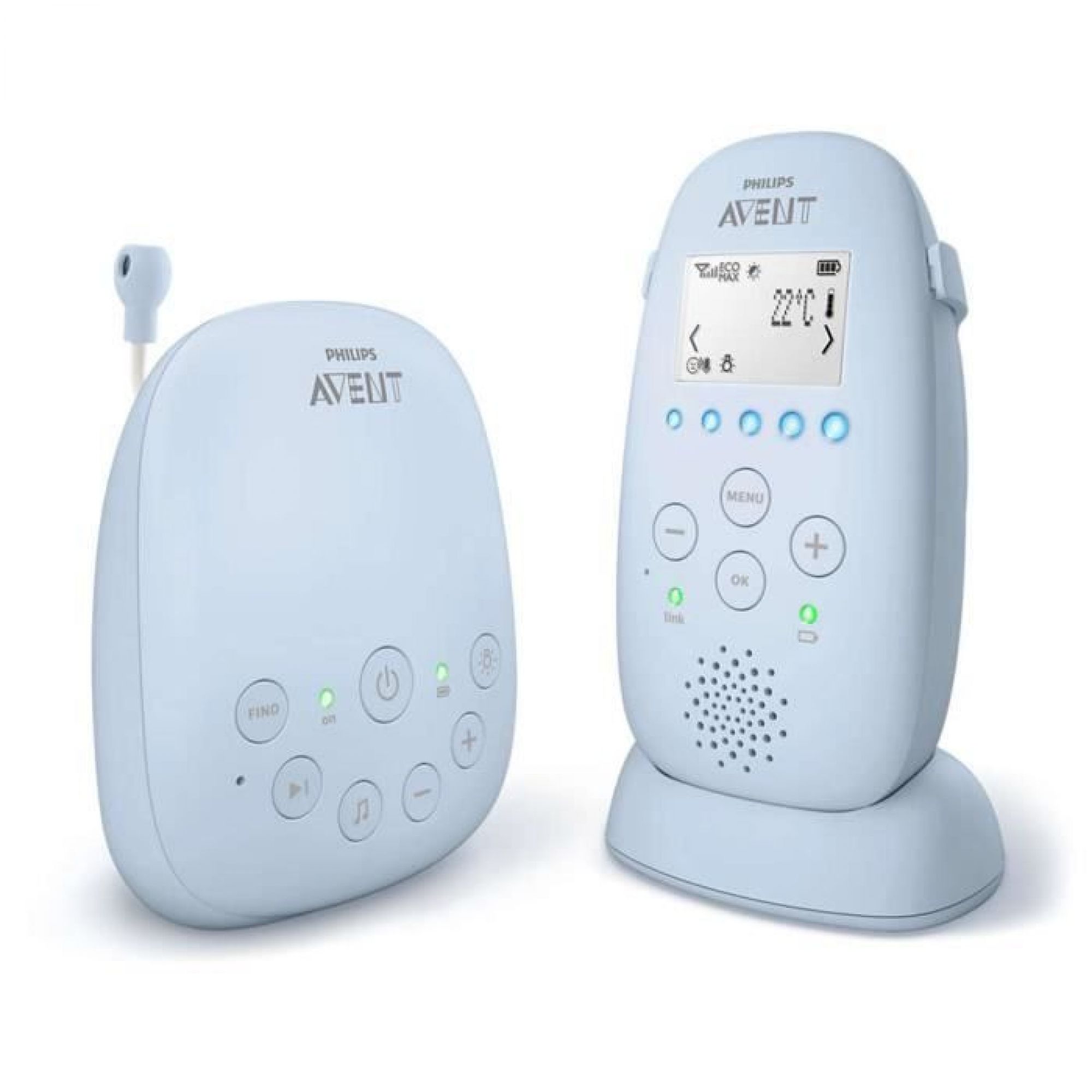 Philips Avent Ecoute Bebe Dect Scd725 26 Made In Bebe