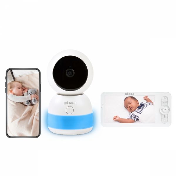 Babyphone vidéo Zen Night light white