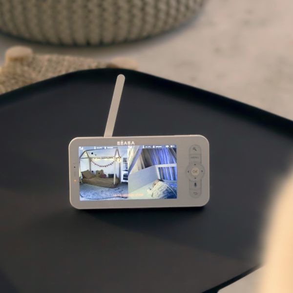 Babyphone vidéo Zen Night light white