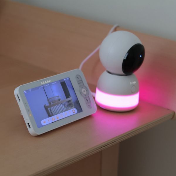 Babyphone vidéo Zen Night light white