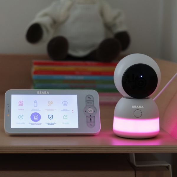 Babyphone vidéo Zen Night light white