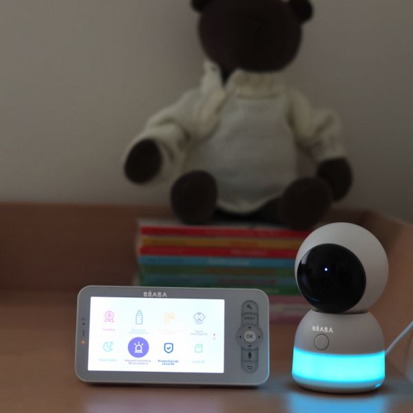 Babyphone vidéo Zen Night light white