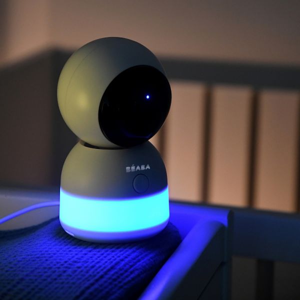 Babyphone vidéo Zen Night light white