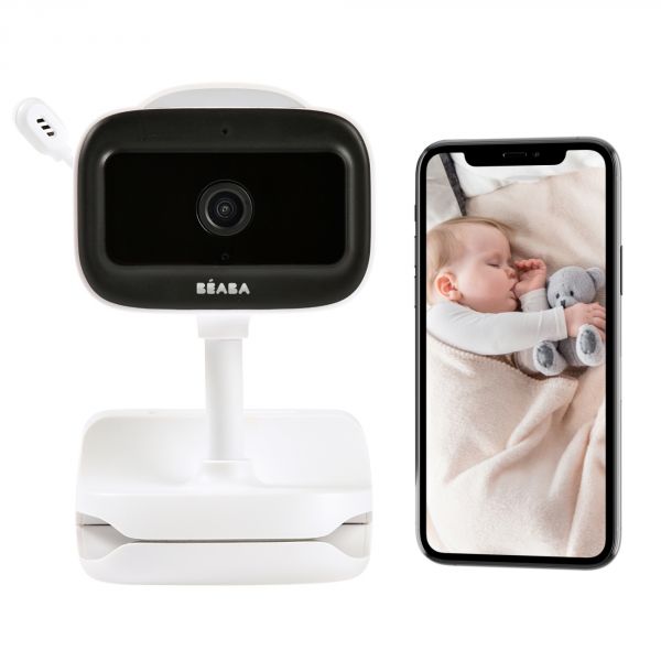 Babyphone vidéo Zen nomade White