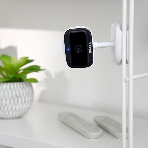 Babyphone vidéo Zen nomade White