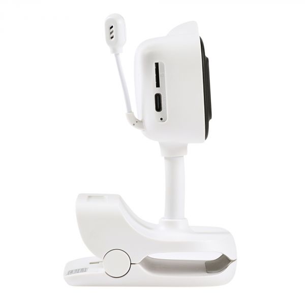 Babyphone vidéo Zen nomade White