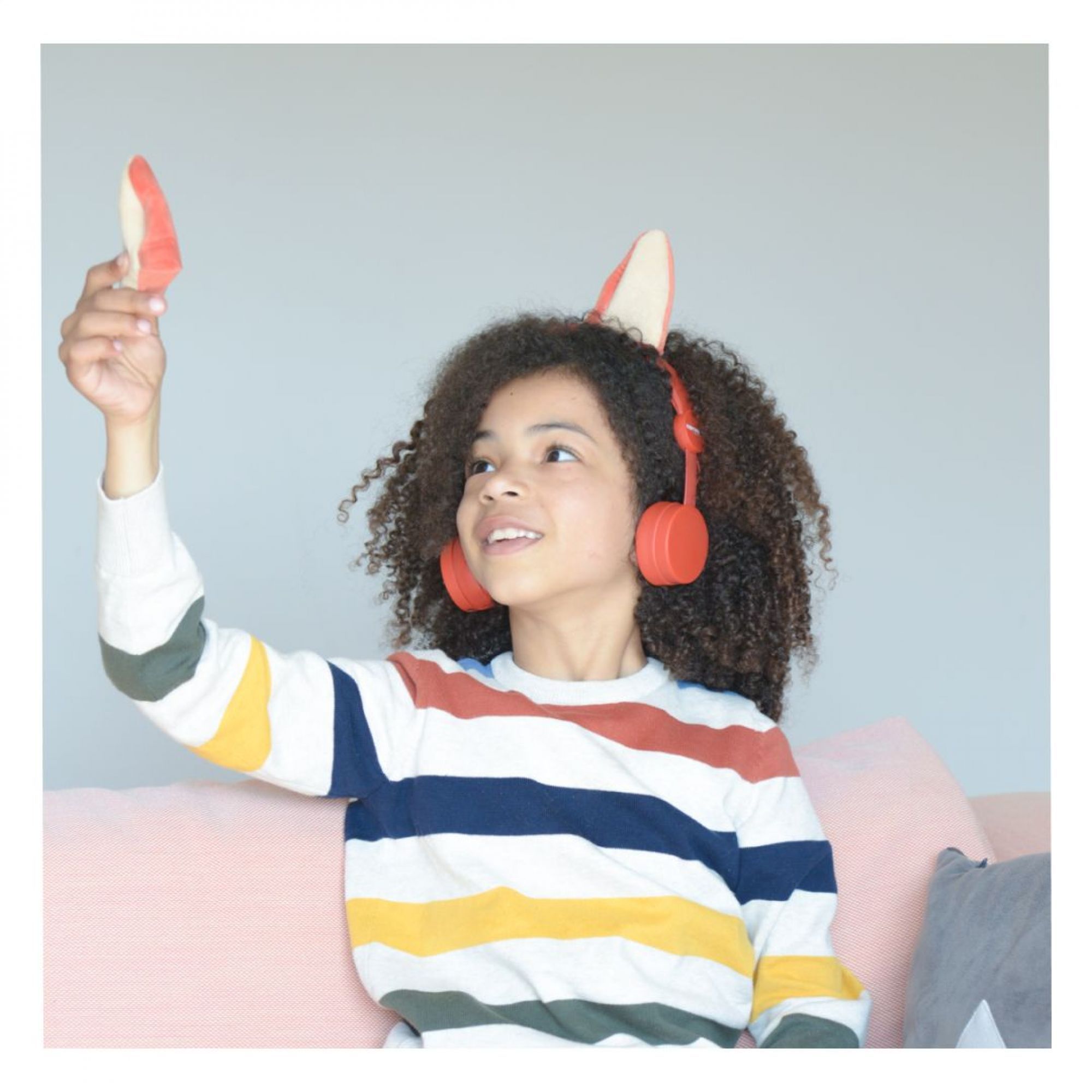 casque audio enfant avec micro casque audio fille Écouteurs filaires pour  enfants, casque de jeu, jack