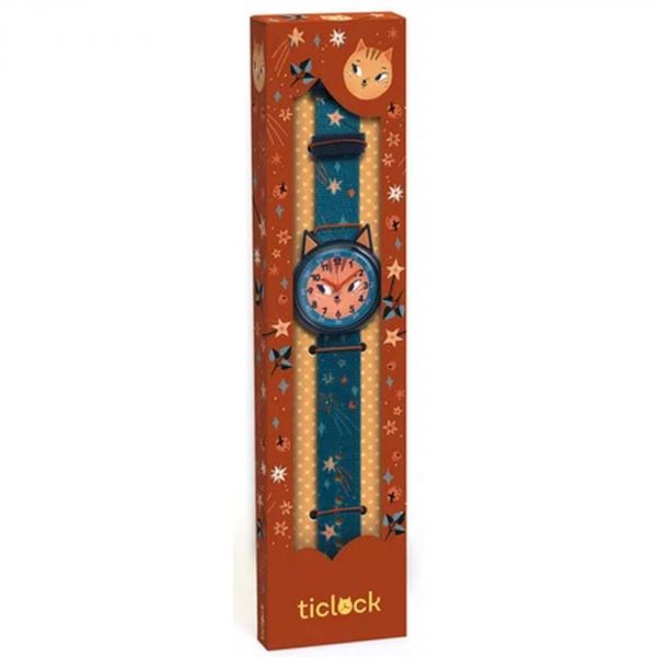 Montre des petits Ticlock Ecureuil