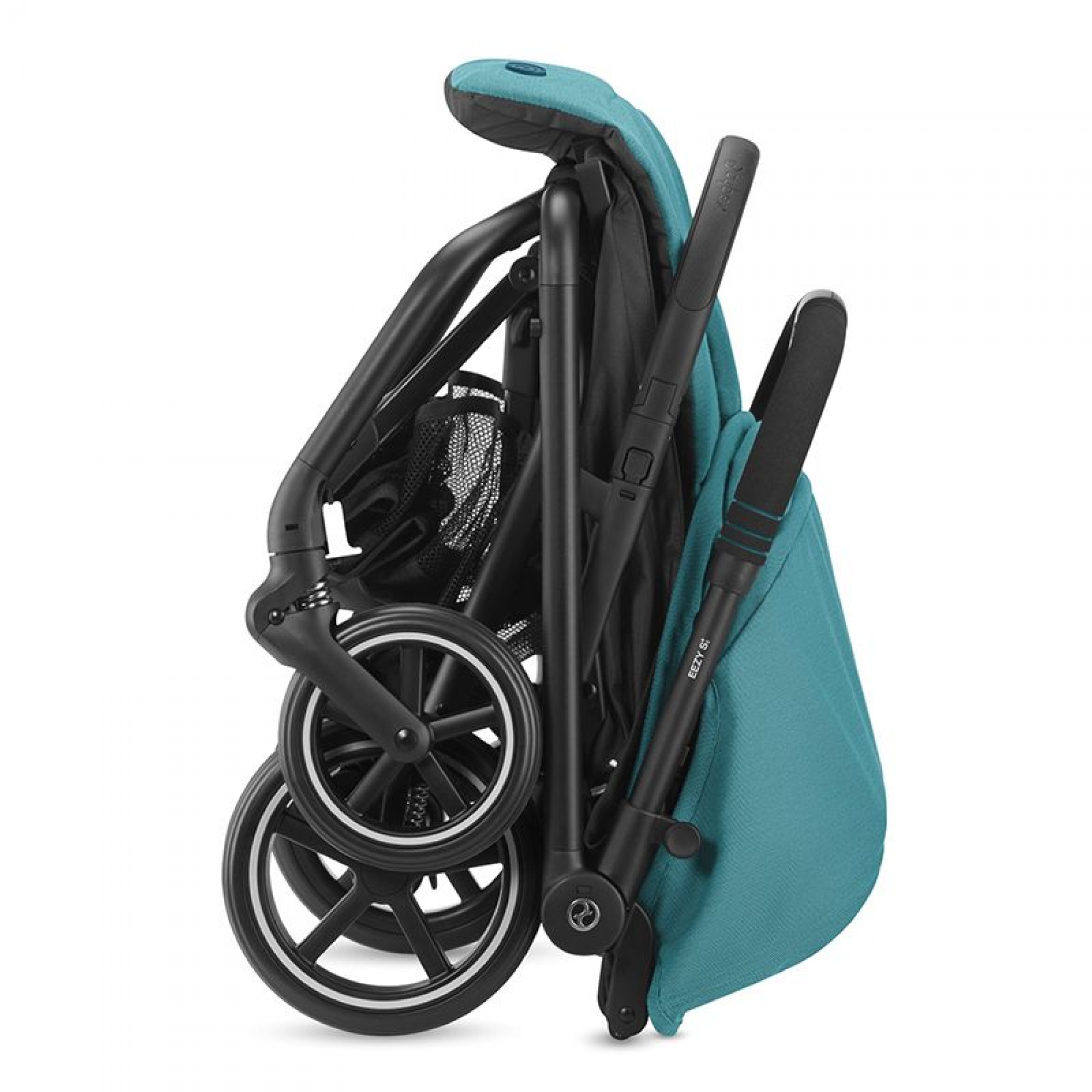 Прогулочная коляска в сложенном виде. Cybex Eezy s Plus 2. Cybex Eezy s+2 Stroller-. Коляска Cybex Eezy s. Cybex коляска прогулочная Eezy s+.