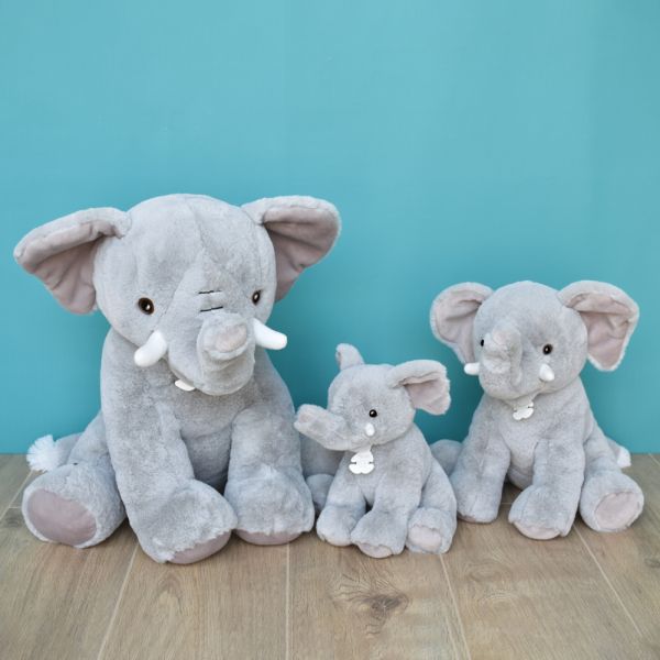 Peluche Éléphant'Dou 48 cm