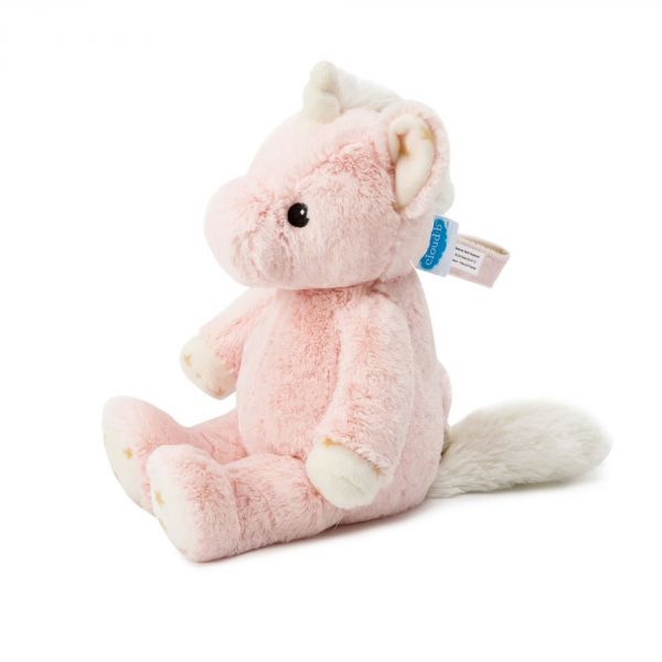 Peluche musicale bruit blanc Ella la licorne