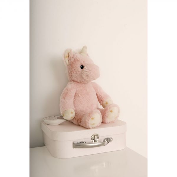 Peluche musicale bruit blanc Ella la licorne