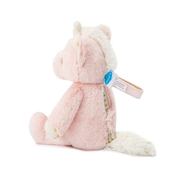 Peluche musicale bruit blanc Ella la licorne