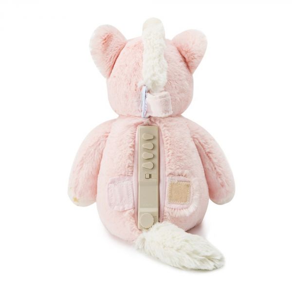 Peluche musicale bruit blanc Ella la licorne