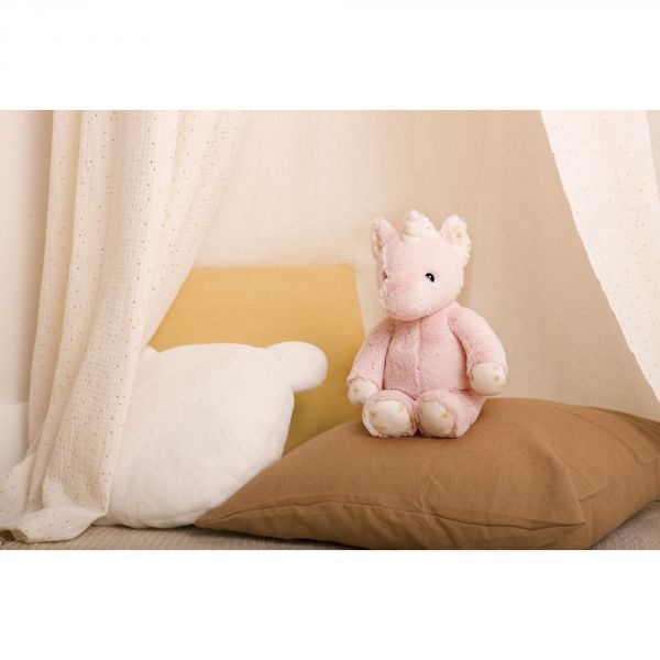 Peluche musicale bruit blanc Ella la licorne