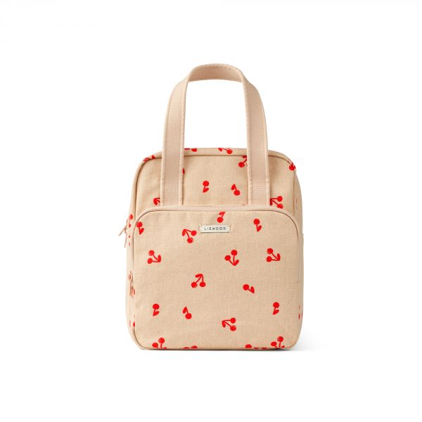 Sac à dos enfant coton Elsa Cherries / Apple blossom