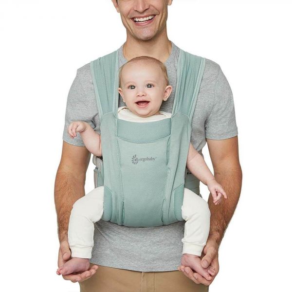 Porte bébé embrace Soft Air Mesh - Sauge