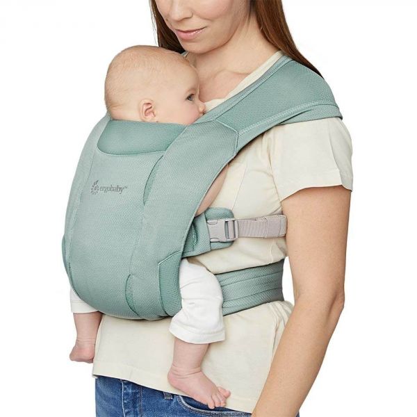 Porte bébé embrace Soft Air Mesh - Sauge