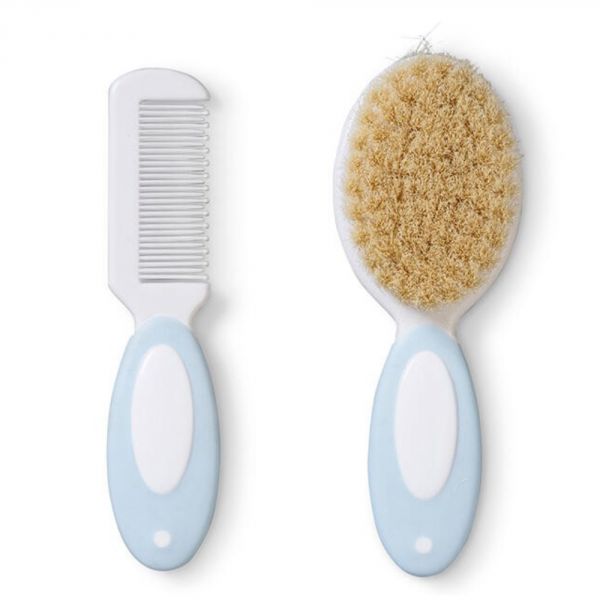 Brosse et peigne bébé Bleu