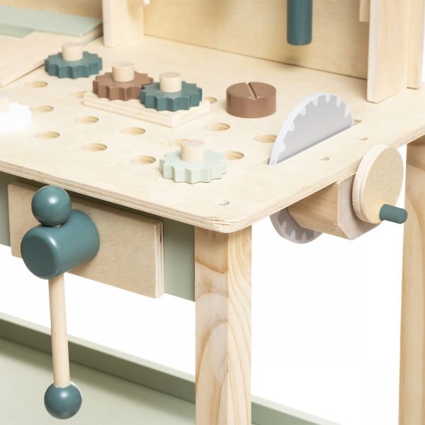 Établi bricolage enfant bois