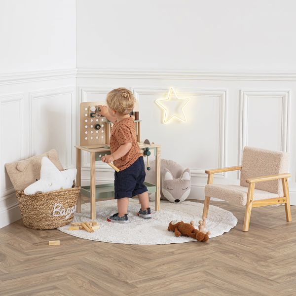 Établi bricolage enfant bois