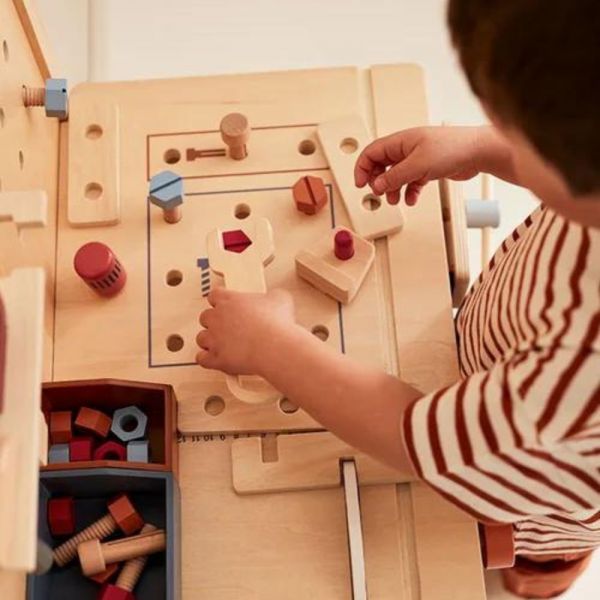 Établi enfant en bois