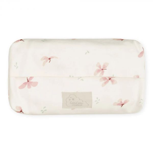 Pochette à lingettes Windflower Crème