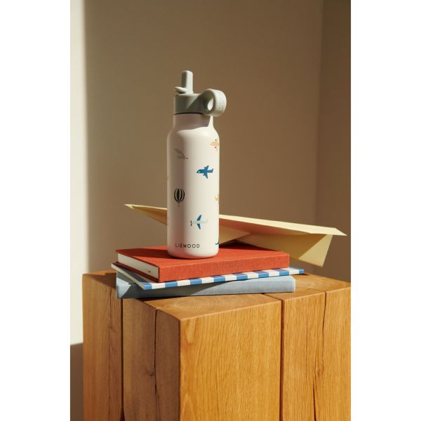 Gourde isotherme Falk 350 ml Aviator Ecru