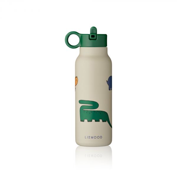 Gourde isotherme Falk 350 ml Dinosaurs Mist