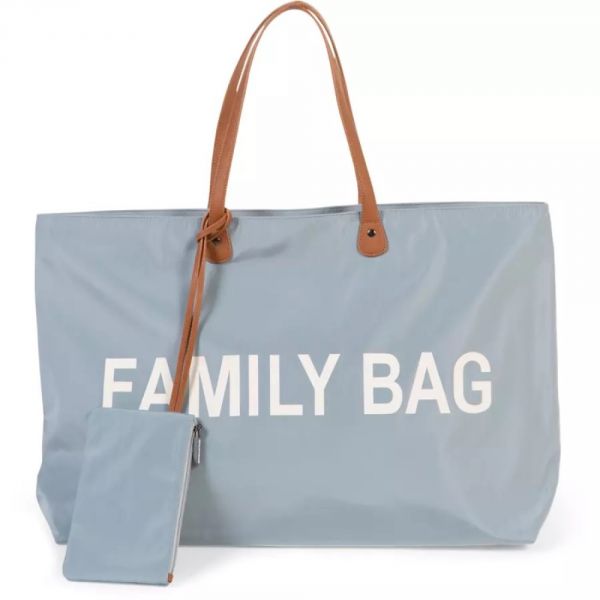 Sac à langer Family Bag gris