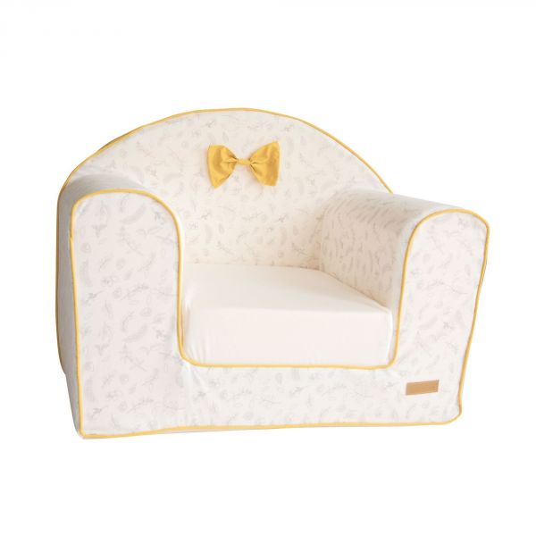 Fauteuil club bébé Leaffy Bunny