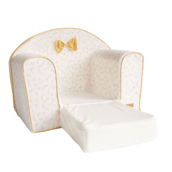 Fauteuil club bébé Leaffy Bunny