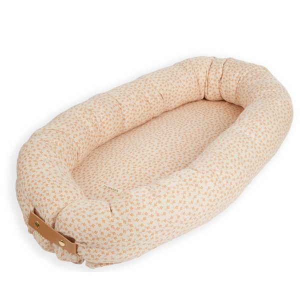 Réducteur de lit Babynest coton biologique Brezzy Harmony Sandy