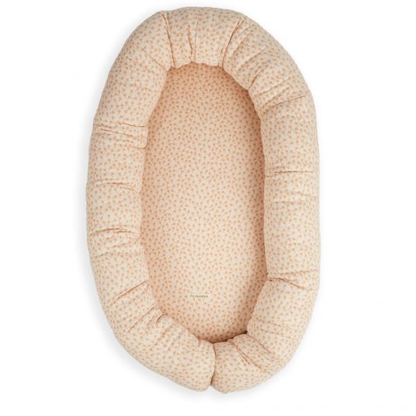 Réducteur de lit Babynest coton biologique Brezzy Harmony Sandy