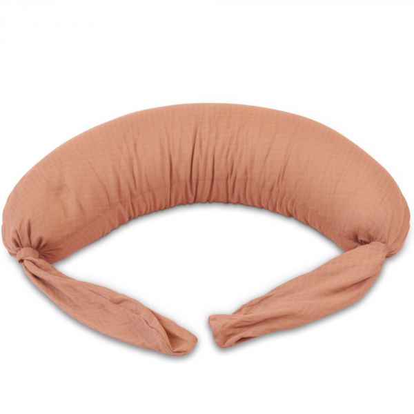 Coussin d'allaitement Juno -  Melon - One size