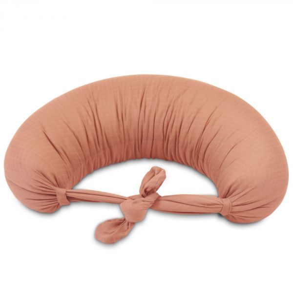 Coussin d'allaitement Juno -  Melon - One size