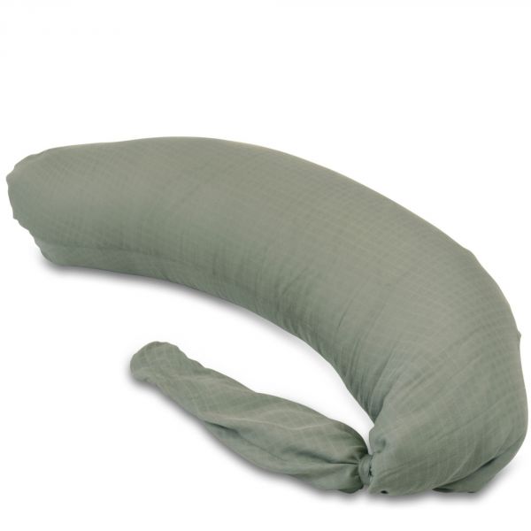 Coussin d'allaitement Juno -  Moss green - One size