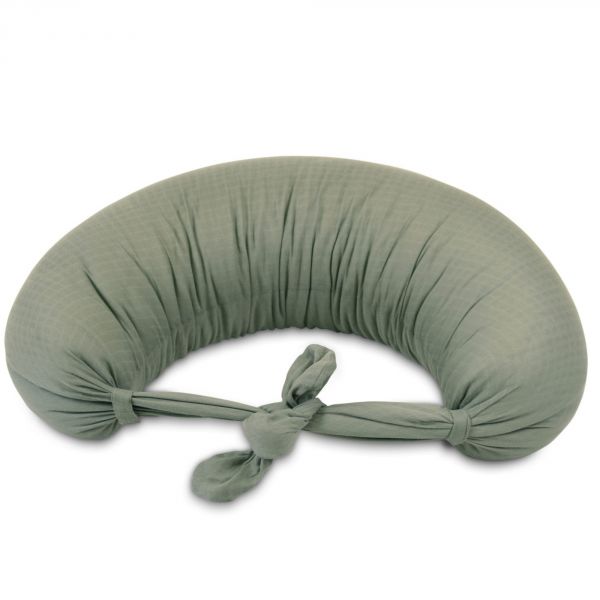 Coussin d'allaitement Juno -  Moss green - One size