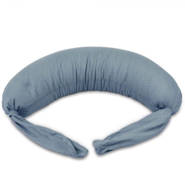 Coussin d'allaitement Juno -  Powder blue - One size