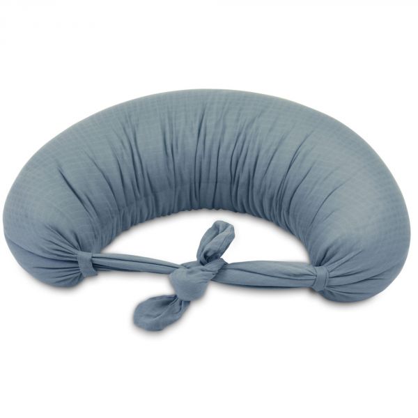 Coussin d'allaitement Juno -  Powder blue - One size