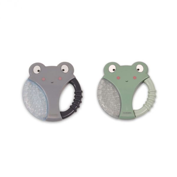 Lot de 2 anneaux de dentition réfrigérés - Frogs