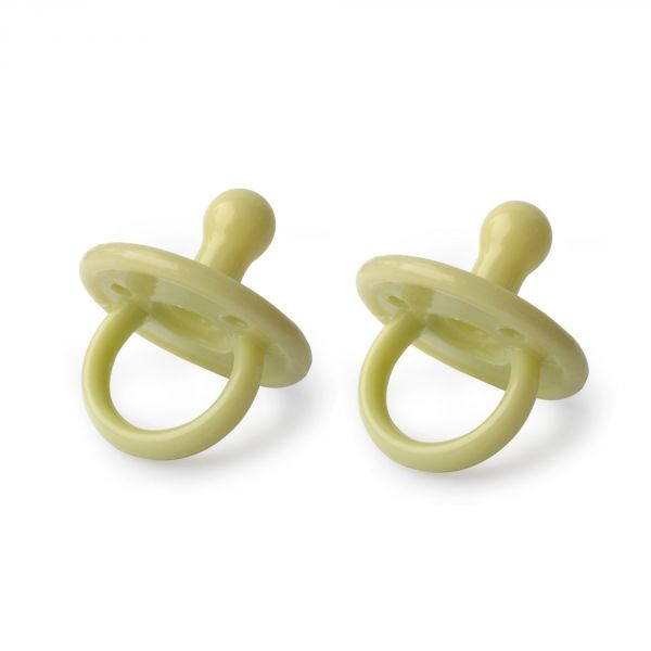 Lot de 2 sucettes en silicone - One size - Pistachio