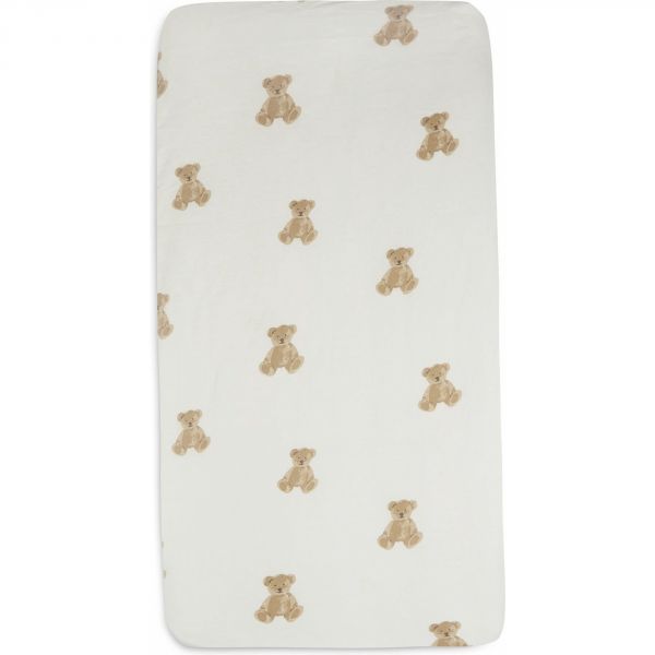 Drap housse 70x140 cm Jersey Teddy Bear