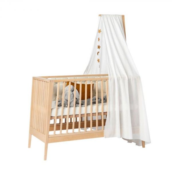 Flèche de lit bébé Linea Chêne